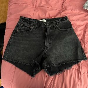 Curve Love High Rise 90’s Cutoff Shorts